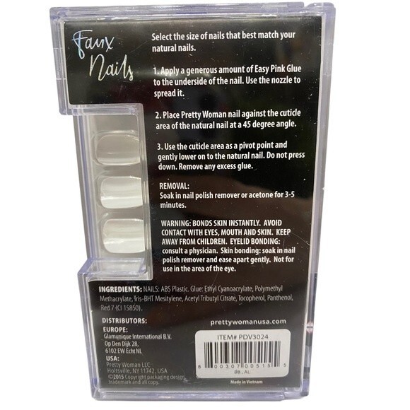 Pretty Woman Faux Nails - PDV3024 - Picture 3 of 3